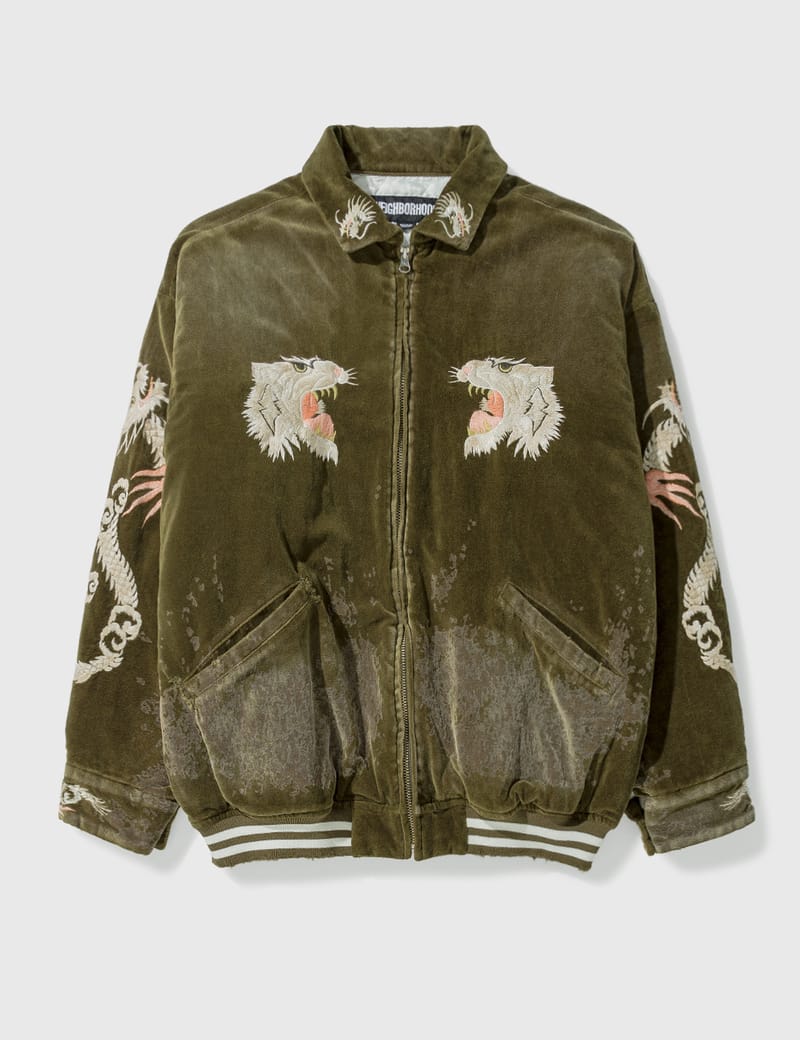 NEIGHBORHOOD - Savage Souvenir Jacket | HBX