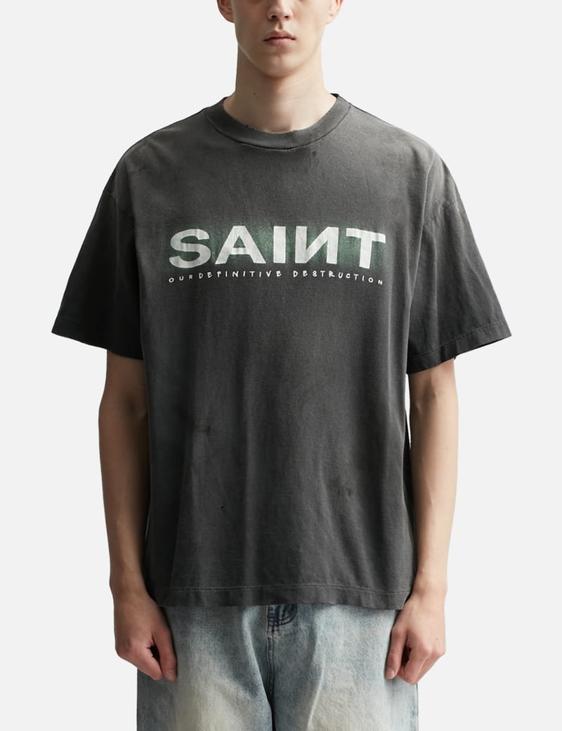 セント マイケル - Saint Mxxxxxx Saint Short Sleeve T-Shirt | HBX