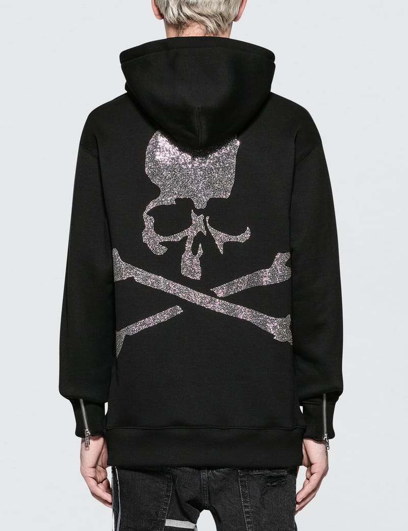 Mastermind World - Swarovski Skull Hoodie | HBX