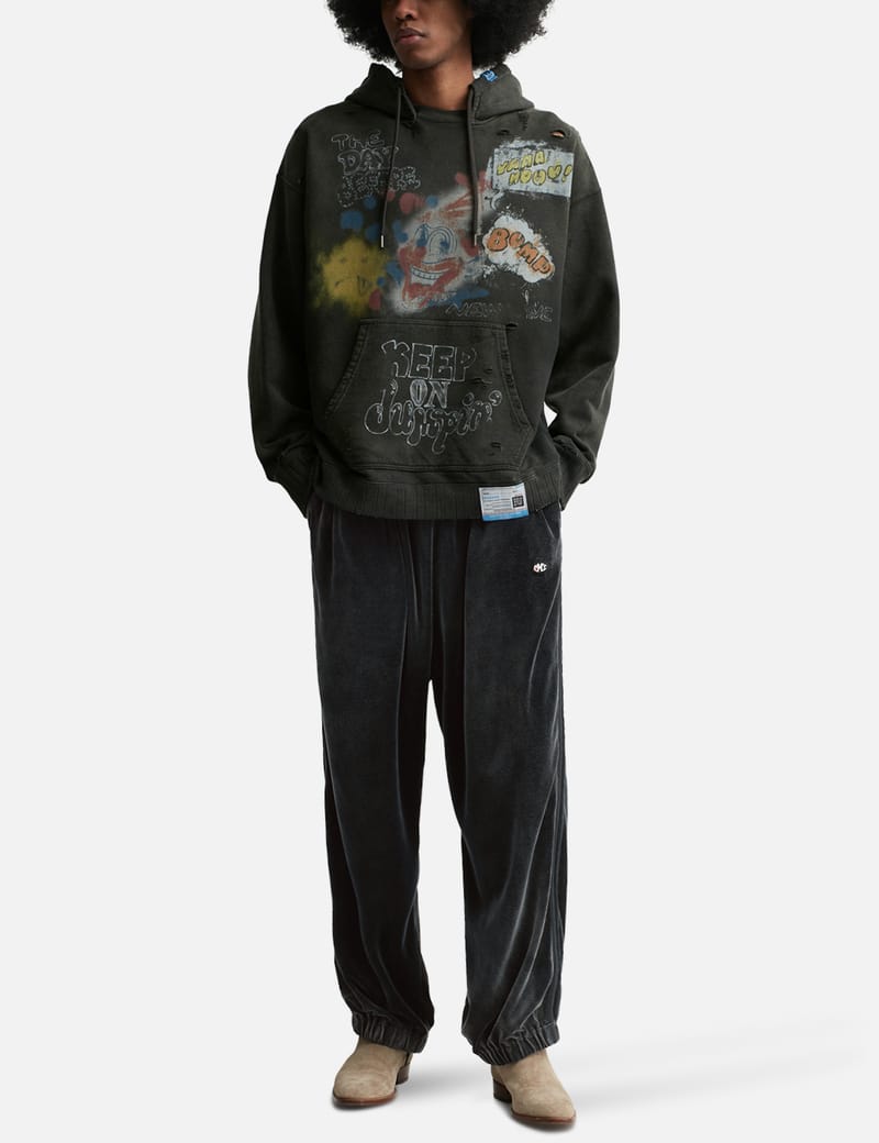 Maison Mihara Yasuhiro - Vintage-Like Hoodie | HBX