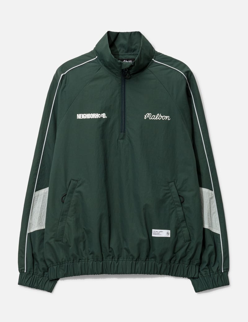 NEIGHBORHOOD - Neighborhood X Malbon Golf . Quarter Zip Jacket | HBX