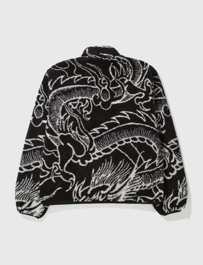 Stüssy - Dragon Sherpa Jacket | HBX