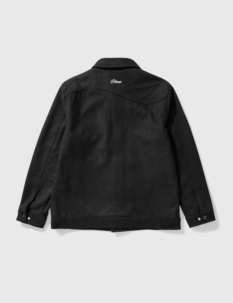 Dime - スタッディド ウール ボンバー ジャケット | HBX