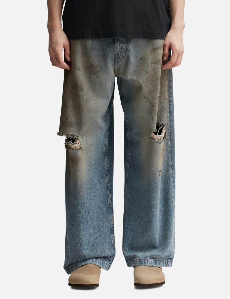 Acne Studios - Loose Fit Jeans - 2021M Penicillin | HBX