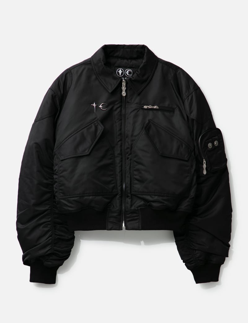 サグクラブ - TC Logo Bomber Jacket | HBX