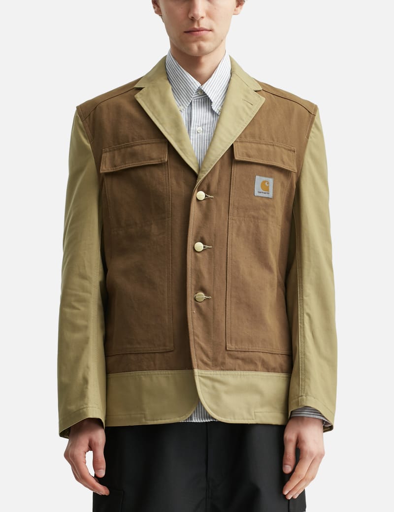 Junya Watanabe Man - Junya Watanabe MAN X Carhartt Cotton Canvas