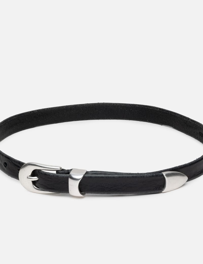 Our Legacy - Studded Double Tongue Belt | HBX