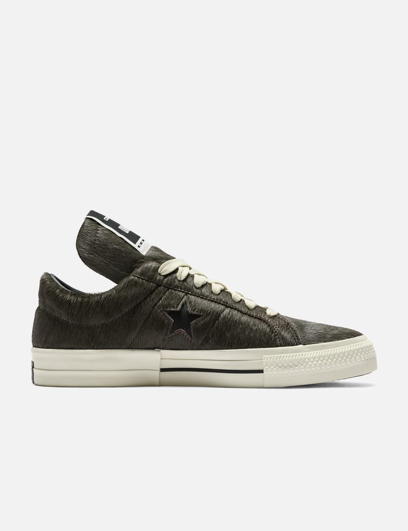 Rick Owens Drkshdw Rick Owens Drkshdw X Converse One Star Pro