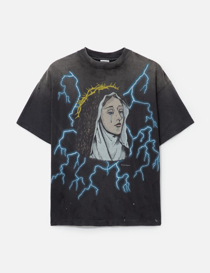 Saint Michael - Maria Short Shirt T-Shirt | HBX
