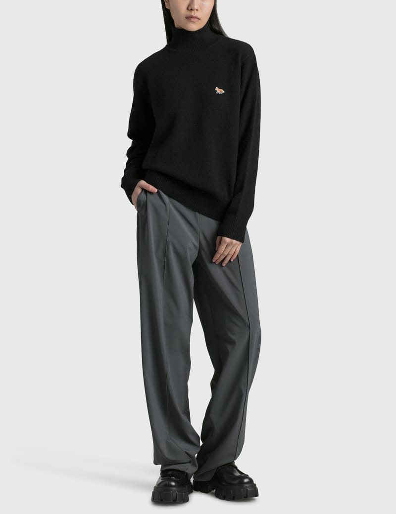 メゾンキツネ - ベビーフォックスパッチ ボクシー タートルネック | HBX