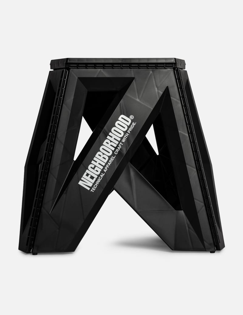 NEIGHBORHOOD - Logo Foldable Chair | HBX