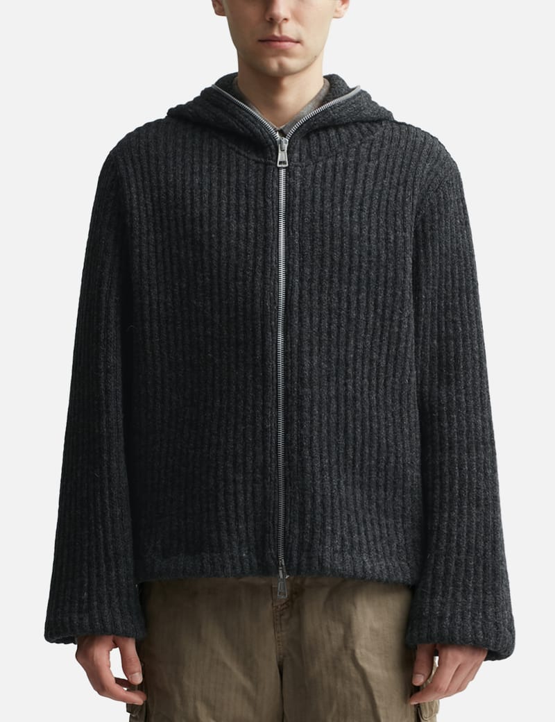 森野光】OUR LEGACY 25AW FULL ZIP HOOD 44 Our Legacy - FULL ZIP