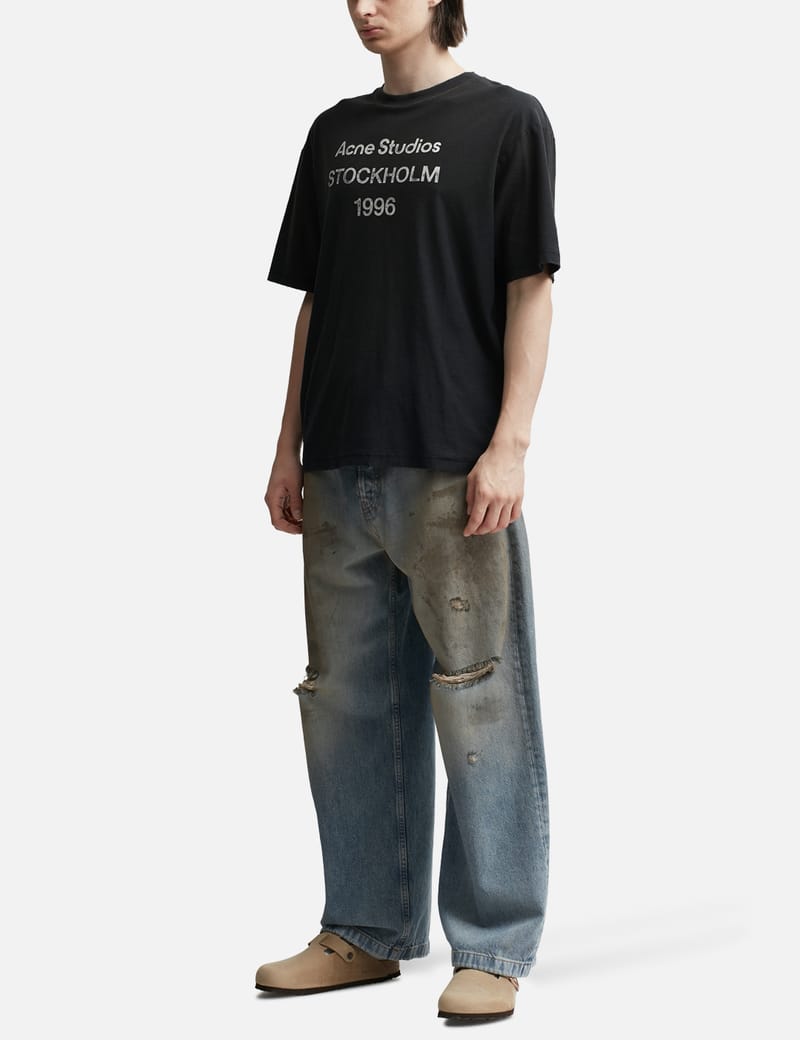 Acne Studios - Loose Fit Jeans - 2021M Penicillin | HBX