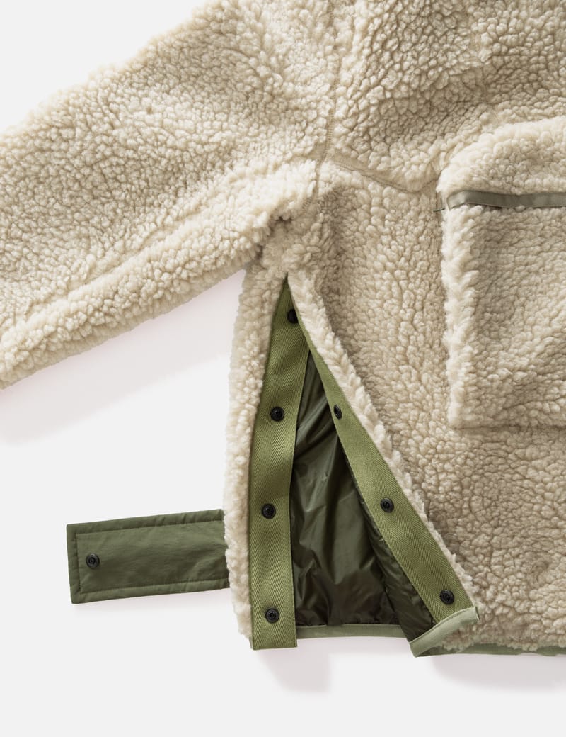 Sacai - フェイク シャーリング プルオーバー | HBX