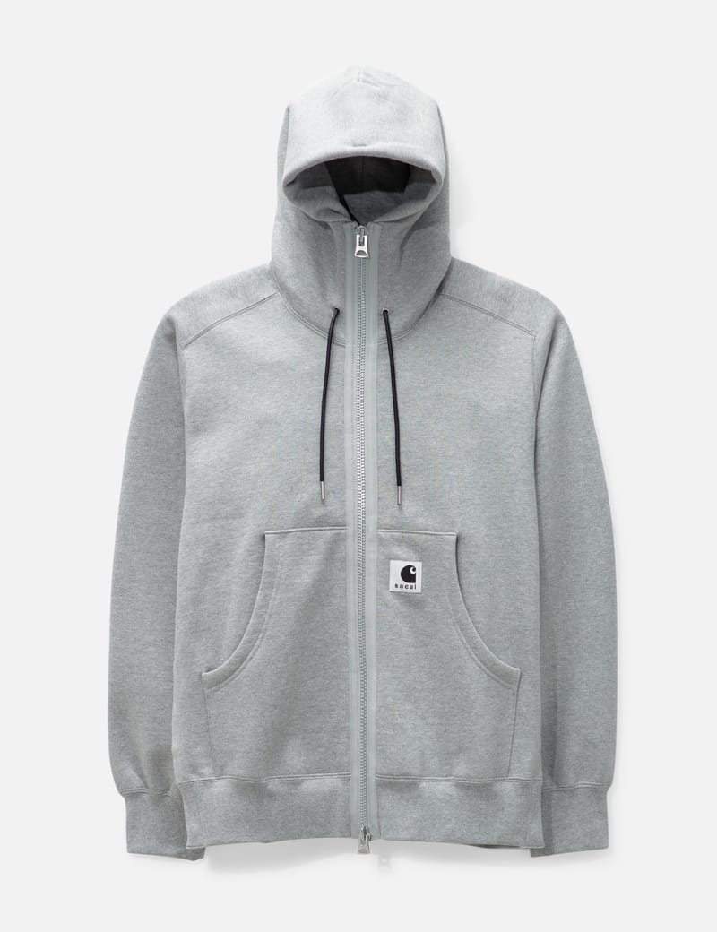 Sacai - Sacai X Carhartt WIP Hoodie | HBX