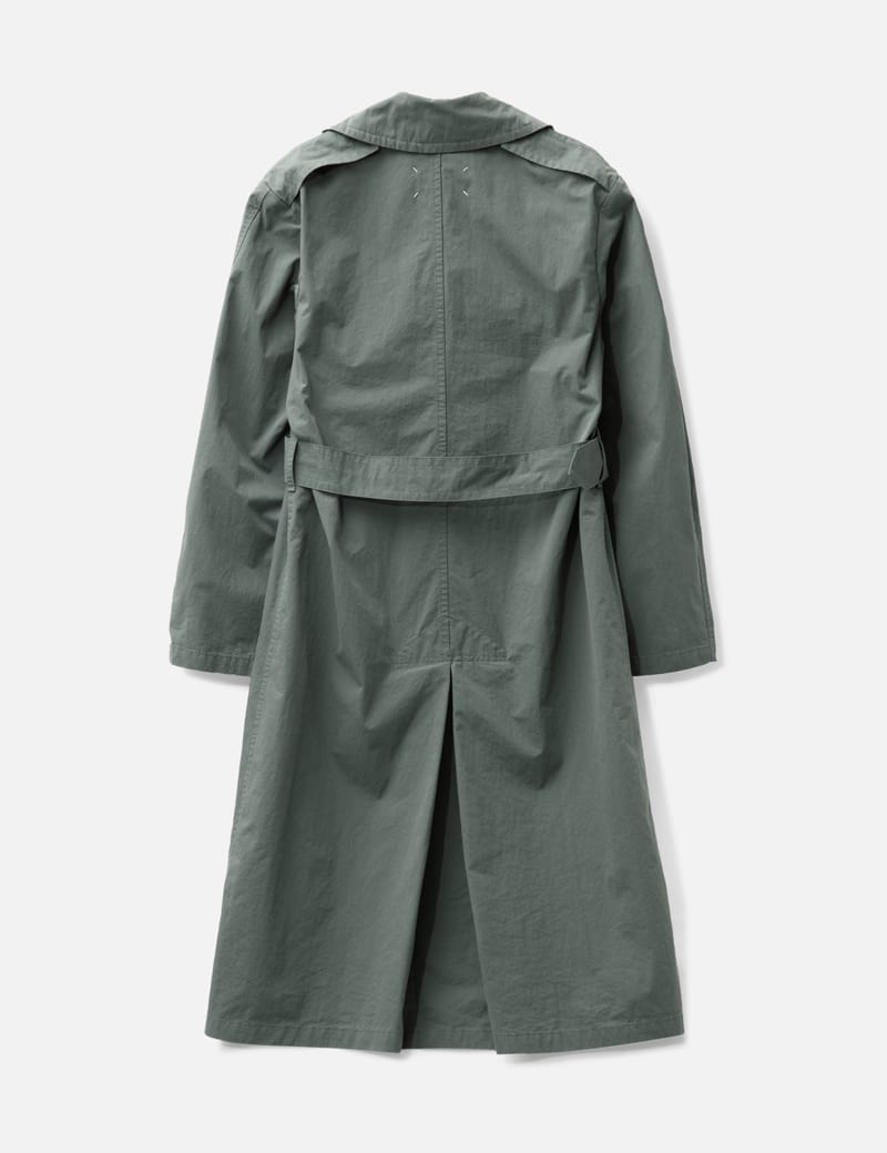 メゾン マルジェラ - ダブルブレスト トレンチコート | HBX