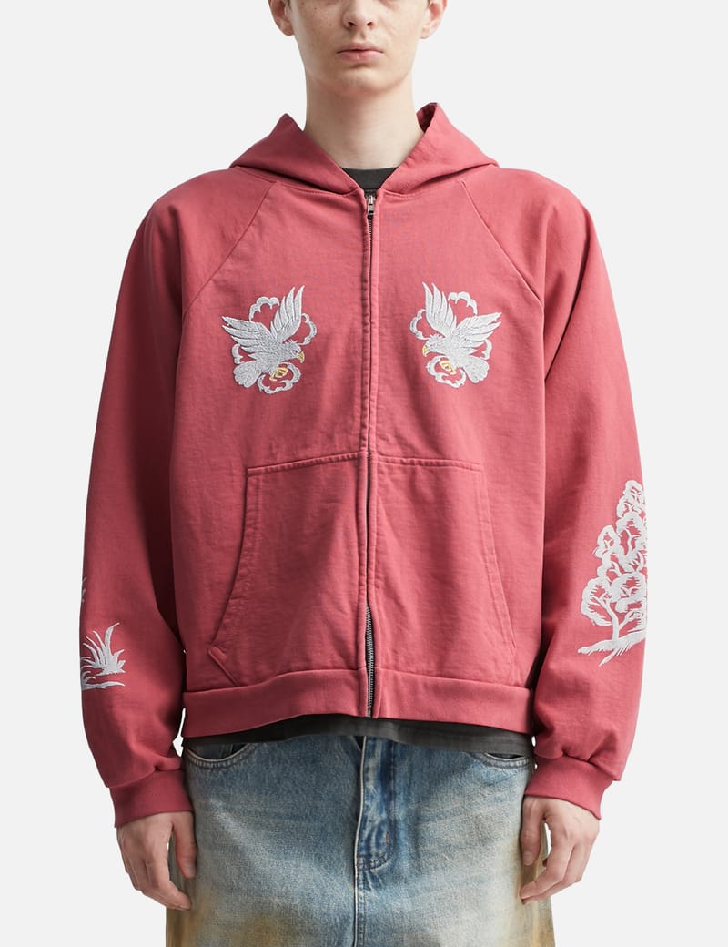 Basketcase - Souvenir Zip Up Hoodie | HBX