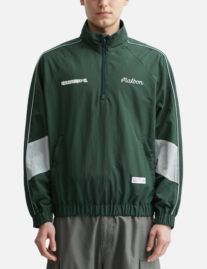 NEIGHBORHOOD - Neighborhood X Malbon Golf . Quarter Zip Jacket | HBX