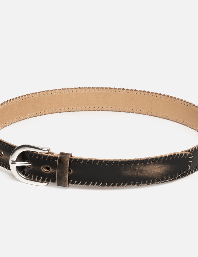Our Legacy - Studded Double Tongue Belt | HBX