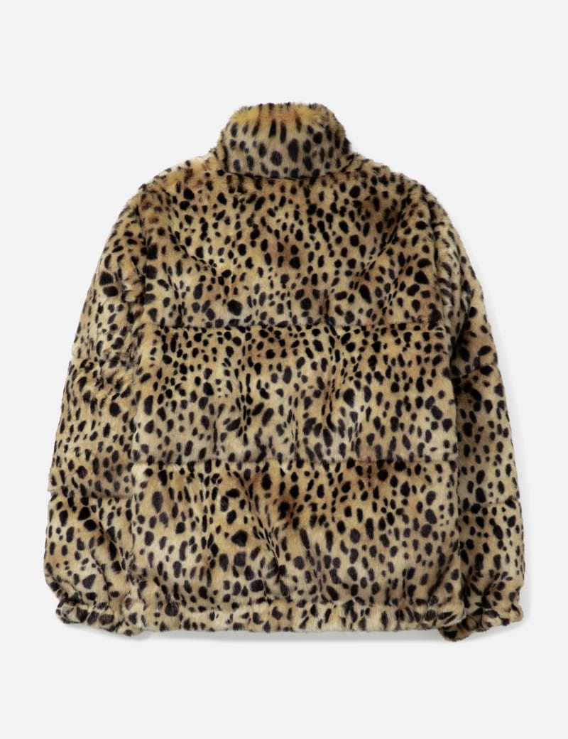 Wacko Maria Nanga X Wacko Maria Leopard Fur Down Jacket - 日本製