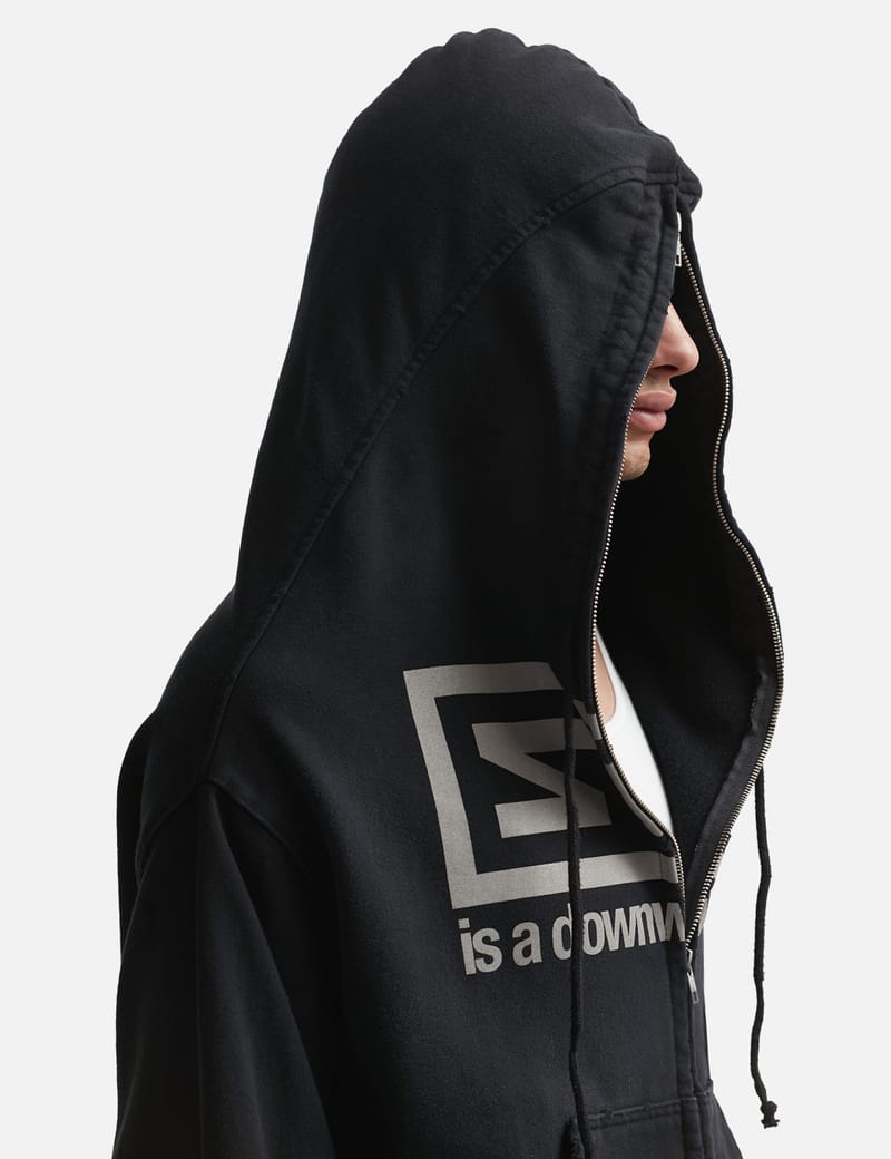 PROJECT G/R - ZYGON ZIP HOODIE | HBX