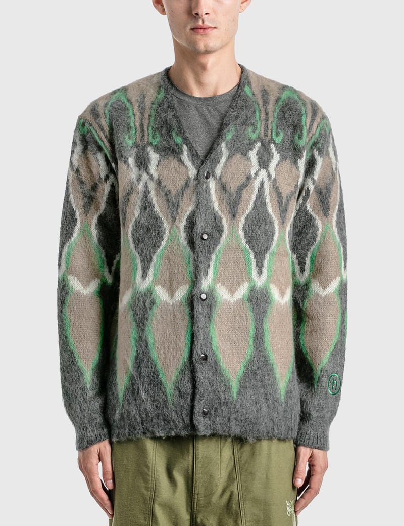 ニードルズ - Needles X Hidden NY モヘアカーディガン | HBX