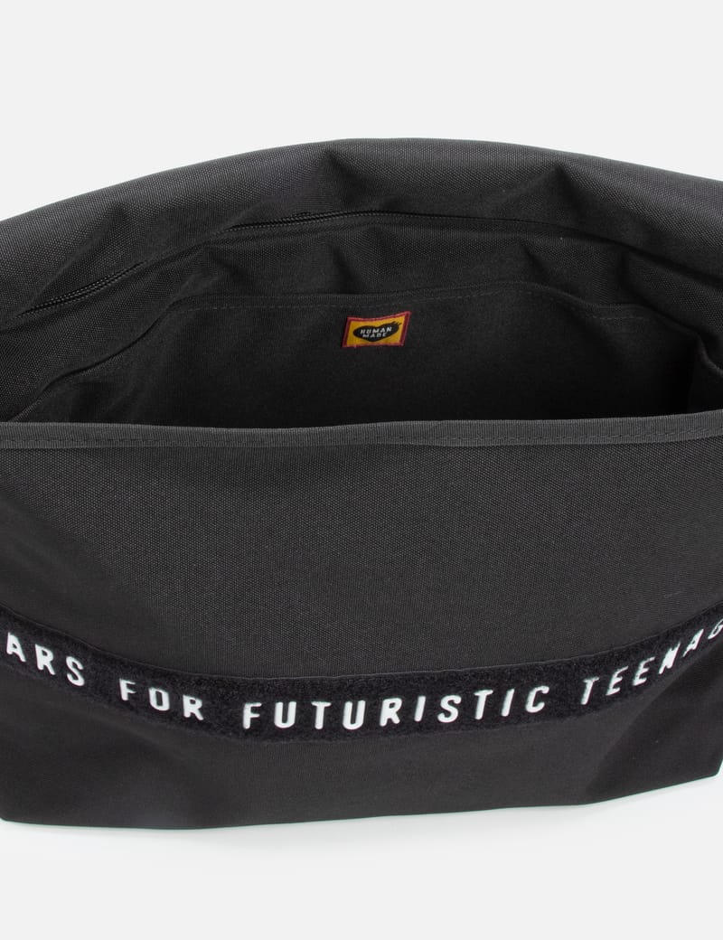 ヒューマンメイド - メッセンジャー バッグ ラージ | HBX
