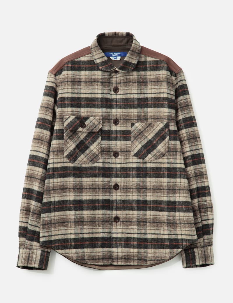 Junya Watanabe Man Junya Watanabe Man x Filson Checked Cotton