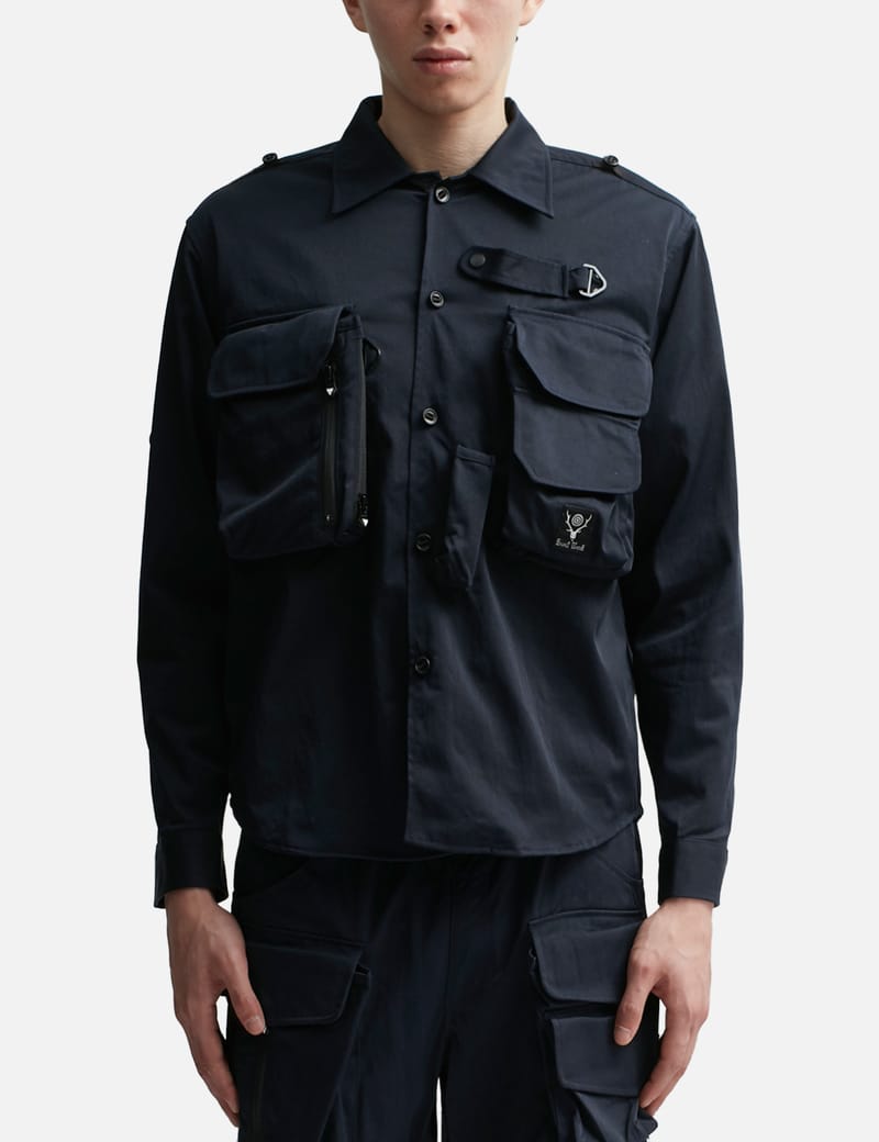 South2 West8 - テンカラ トラウト シャツ | HBX