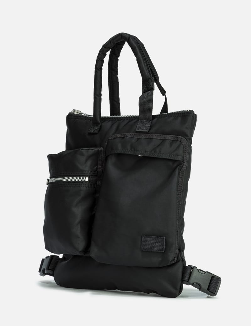 Sacai - Sacai×Porter ヘルメット スモール バックパック | HBX