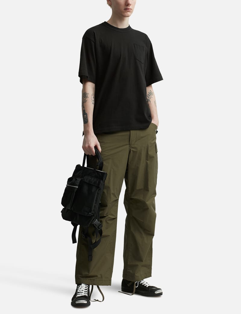 Sacai - Sacai×Porter ヘルメット スモール バックパック | HBX