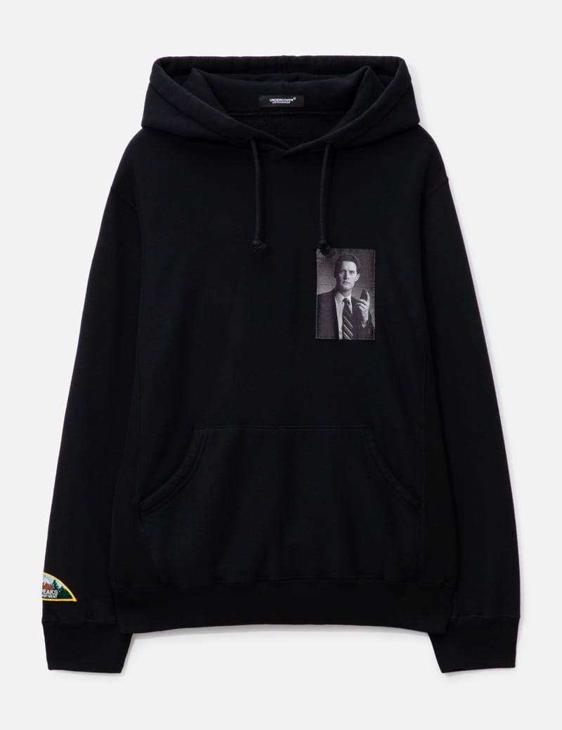 Undercover - Twin Peaks Patch Hoodie | HBX