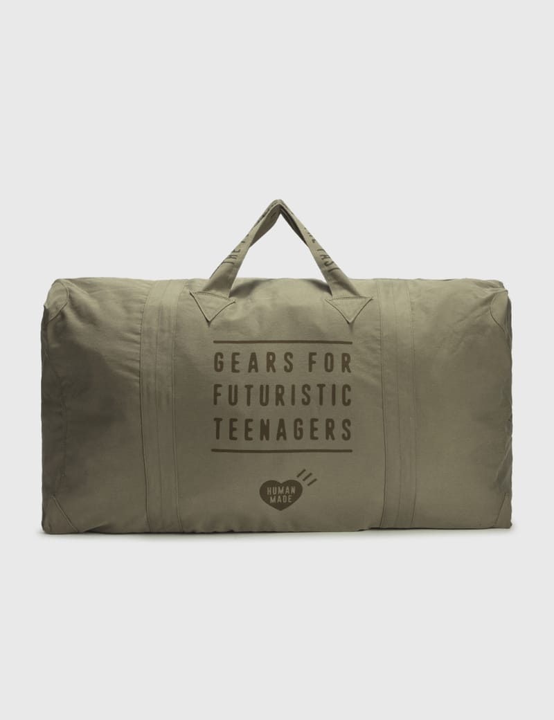 ヒューマンメイド - ラージ ボストンバッグ | HBX