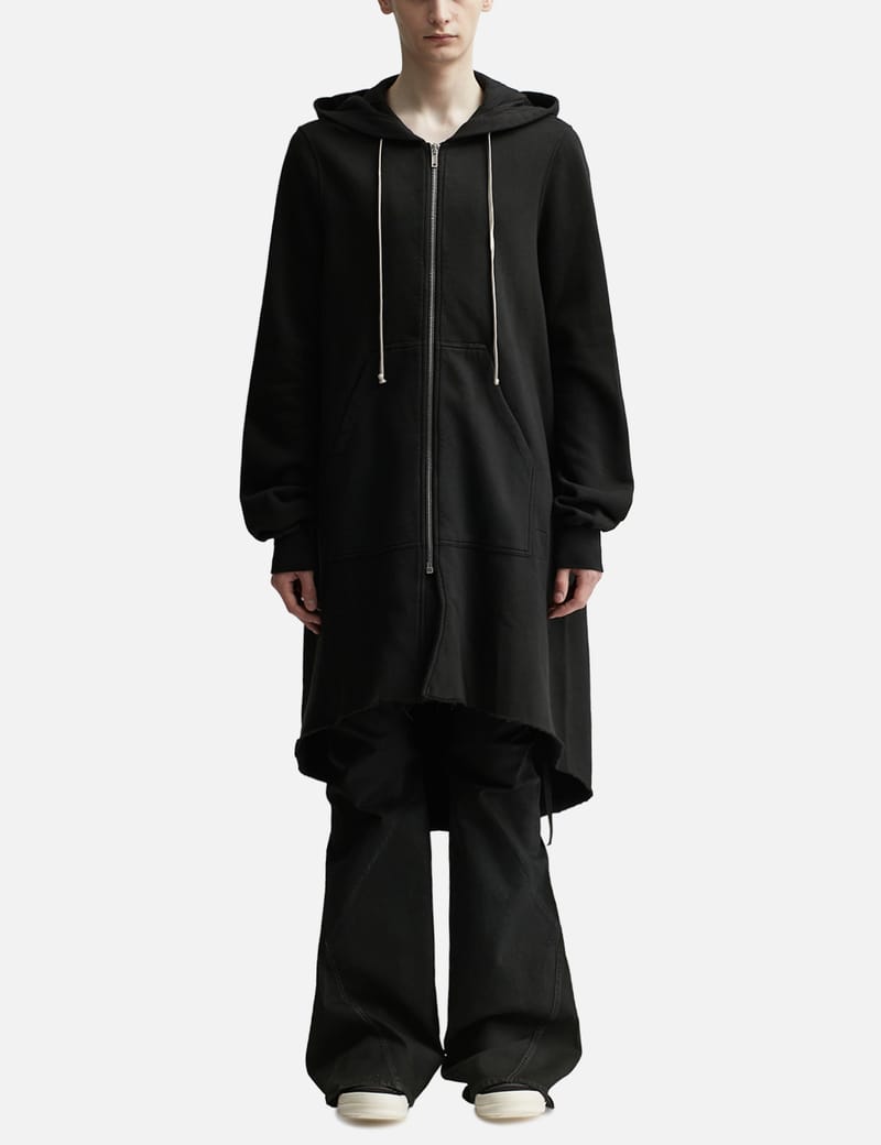 Rick Owens Drkshdw - HOODIE FISHTAIL PARKA | HBX