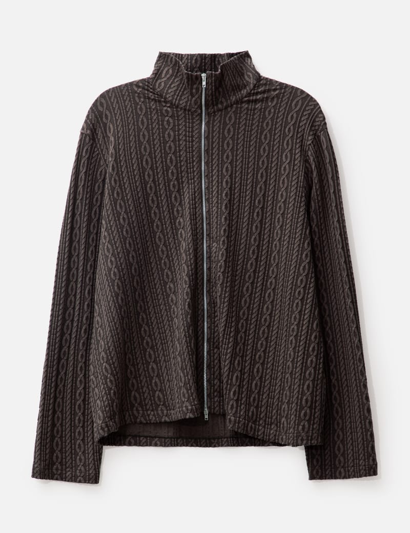 アワーレガシー - Shrunken Fullzip Polo | HBX