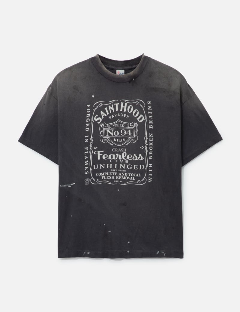 セント マイケル - スカル ジーザス Tシャツ | HBX