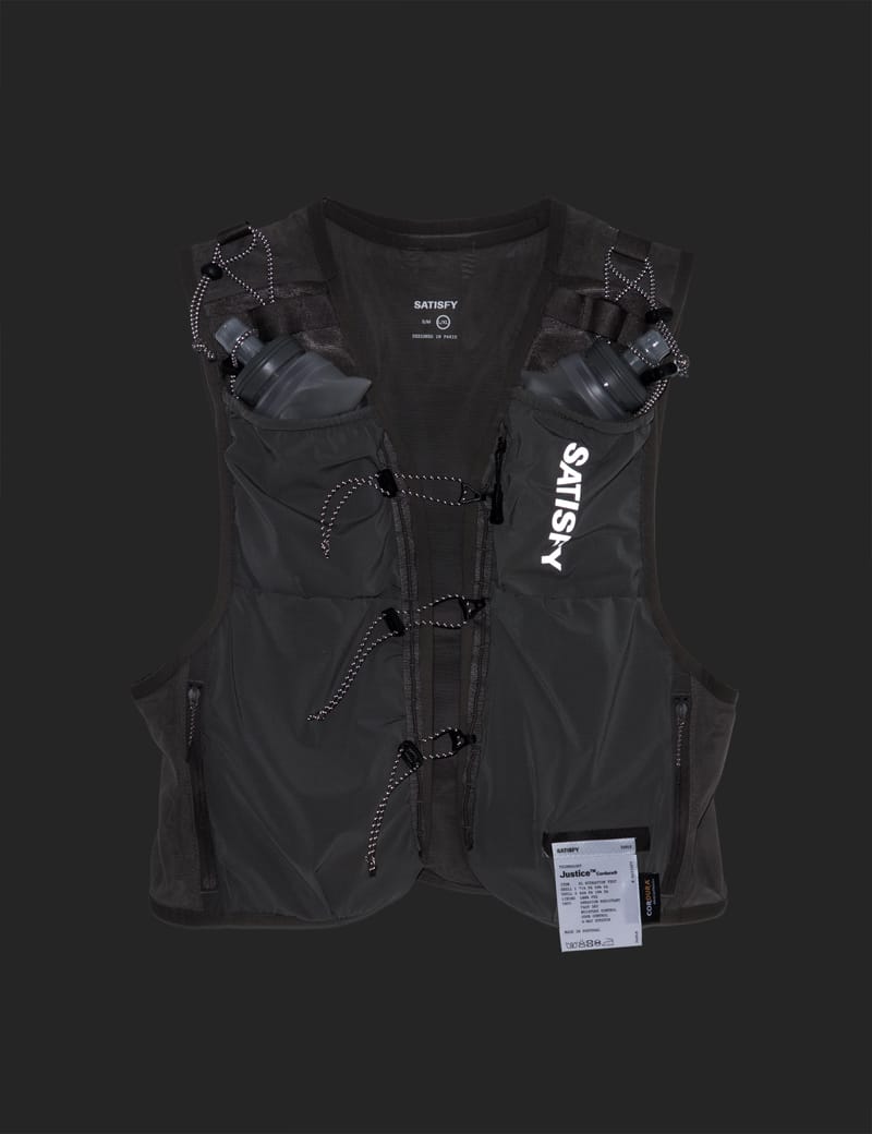 SATISFY - JUSTICE™ CORDURA ® 5L HYDRATION VEST | HBX