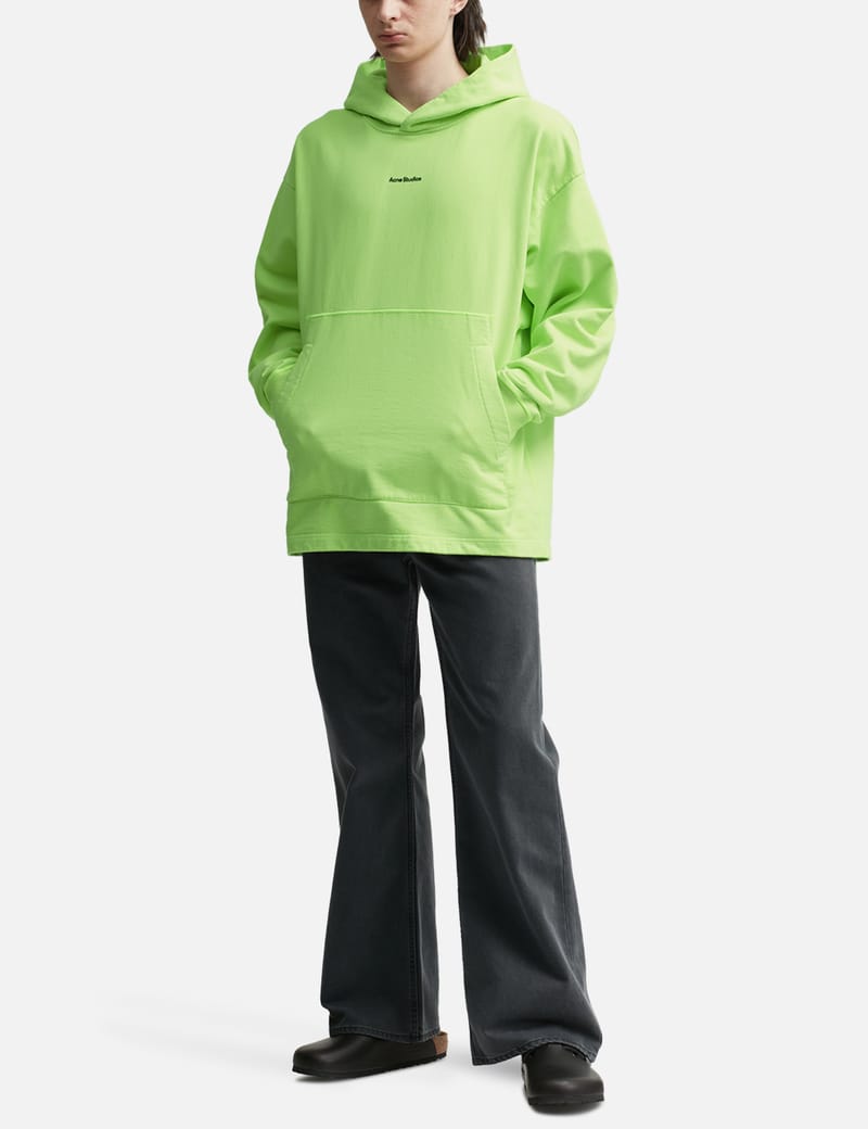 アクネ ストゥディオズ - ロゴ パーカー | HBX