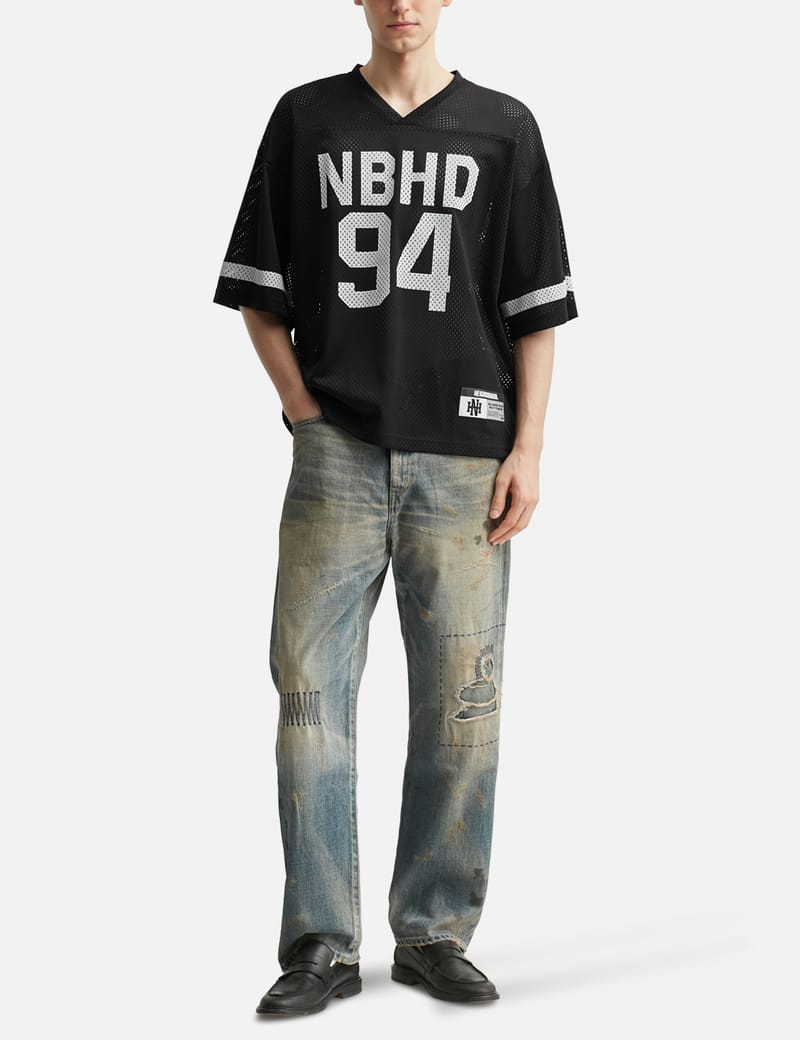 NEIGHBORHOOD - Hockey V-Neck Short Sleeve | HBX