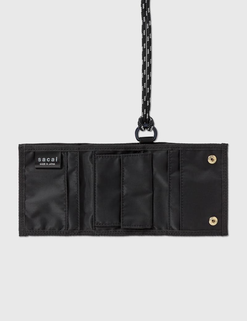 Sacai - Sacai X Porter ナイロン 三つ折りウォレット | HBX