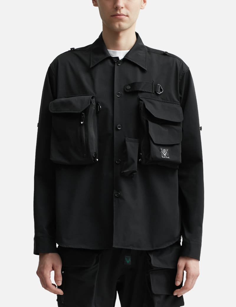 South2 West8 - TENKARA TROUT SHIRT - POLY STRETCH TWILL | HBX