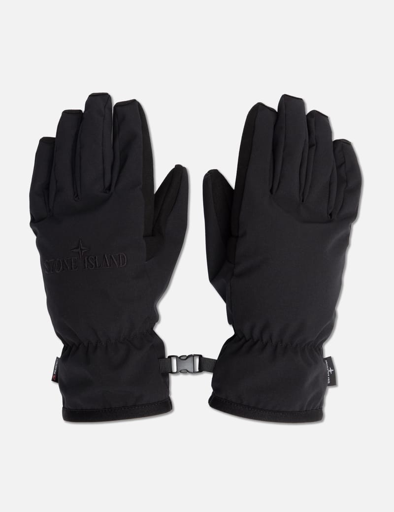 Stone Island - Soft Shell-R Gloves | HBX