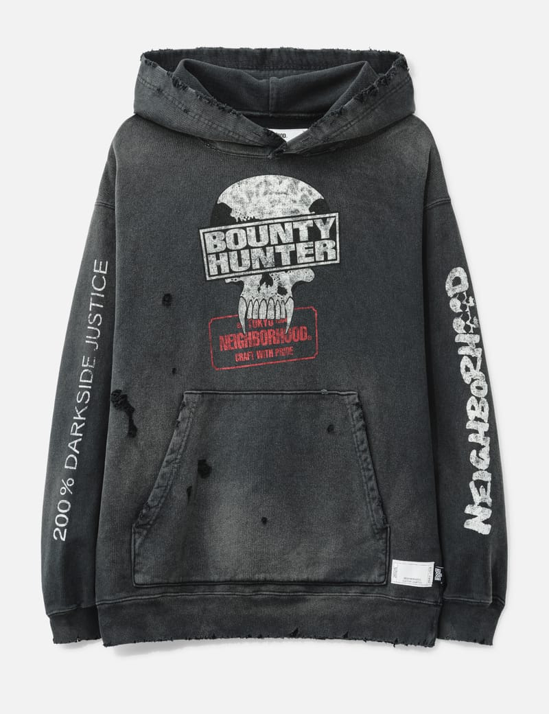 NEIGHBORHOOD - NH X BOUNTY HUNTER . Savage Hoodie Long Sleeve | HBX