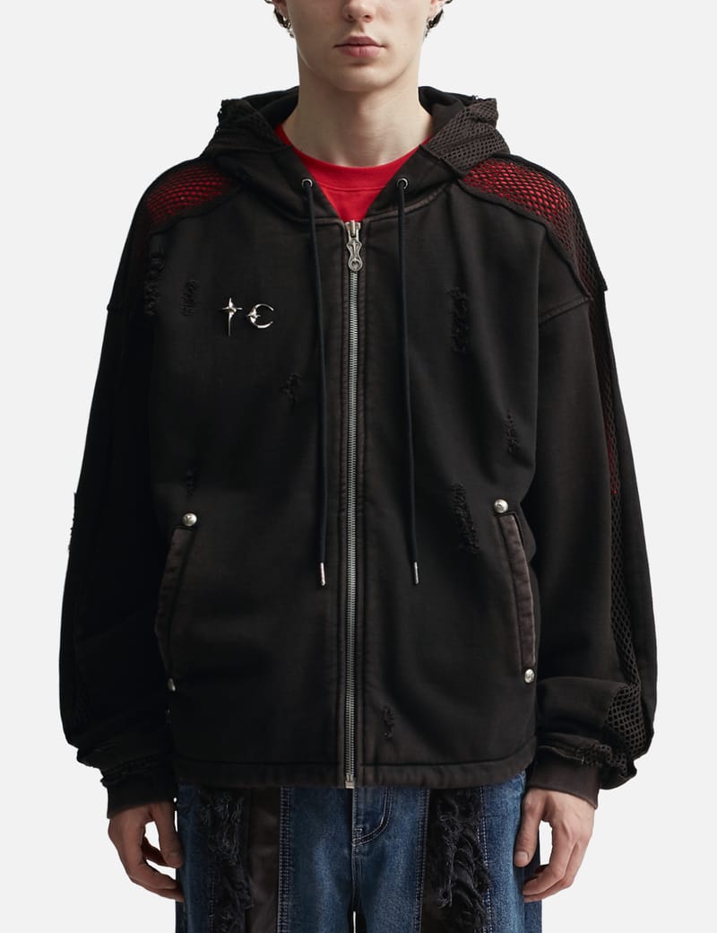 THUG CLUB - Gladiator Zip-Up Hoodie | HBX