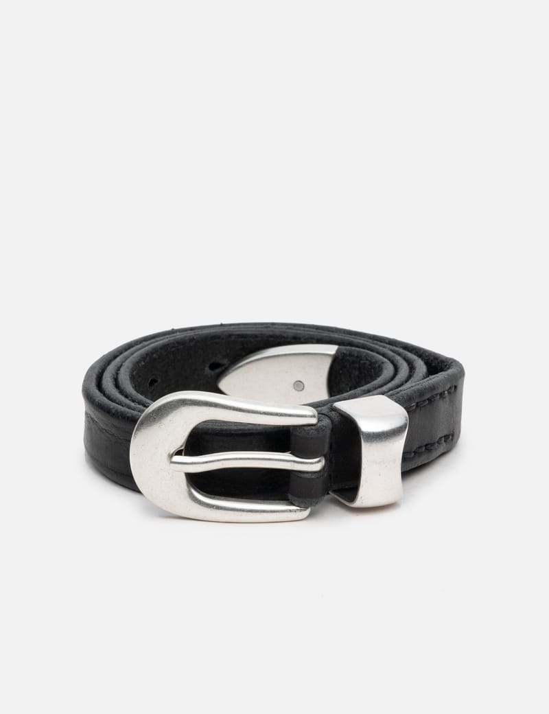 Our Legacy - Studded Double Tongue Belt | HBX