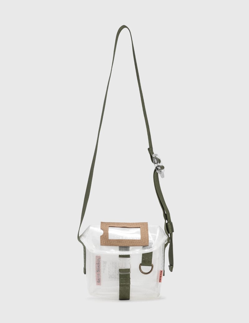 アクネ ストゥディオズ - クリア メッセンジャーバッグ | HBX