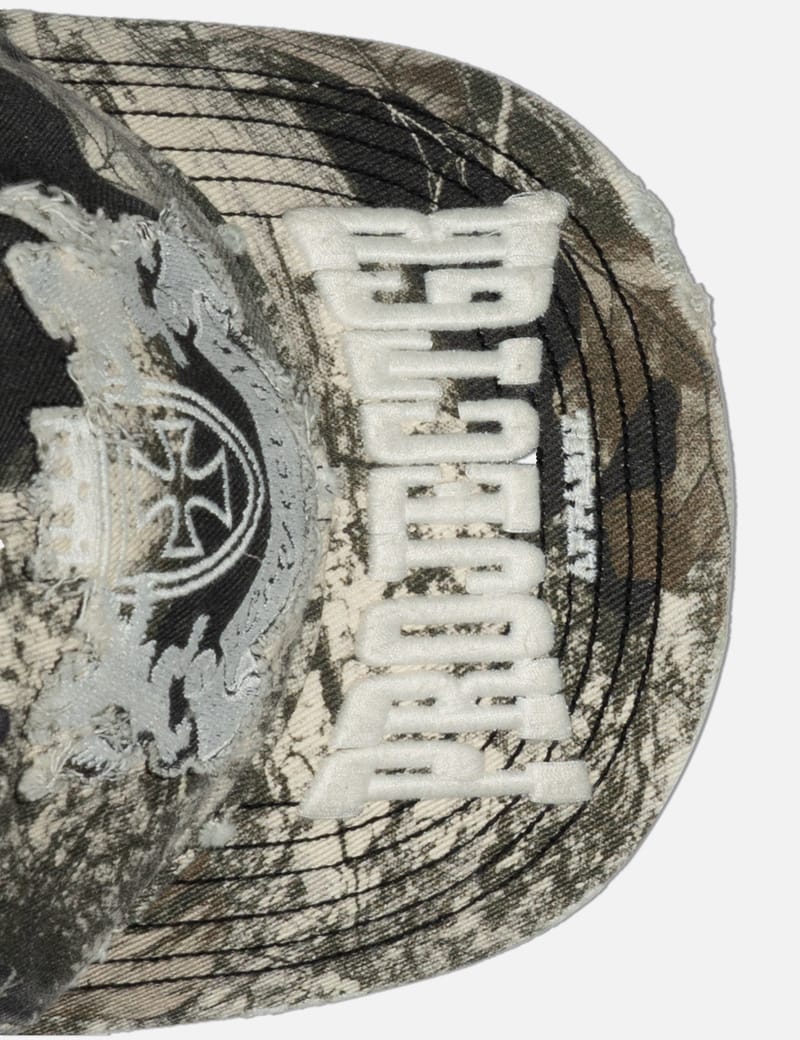 PROJECT G/R - Bandana Layered Cap | HBX