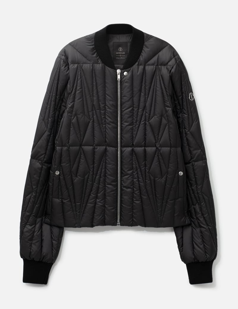 リックオウエンス - Hollywood Girdered Bomber Jacket | HBX