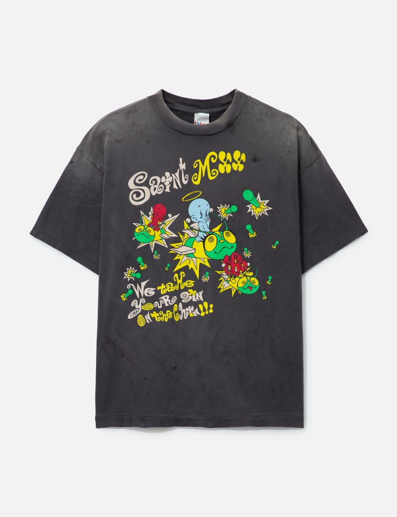 Saint Michael - Saint Mx6 Short Shirt T-Shirt | HBX