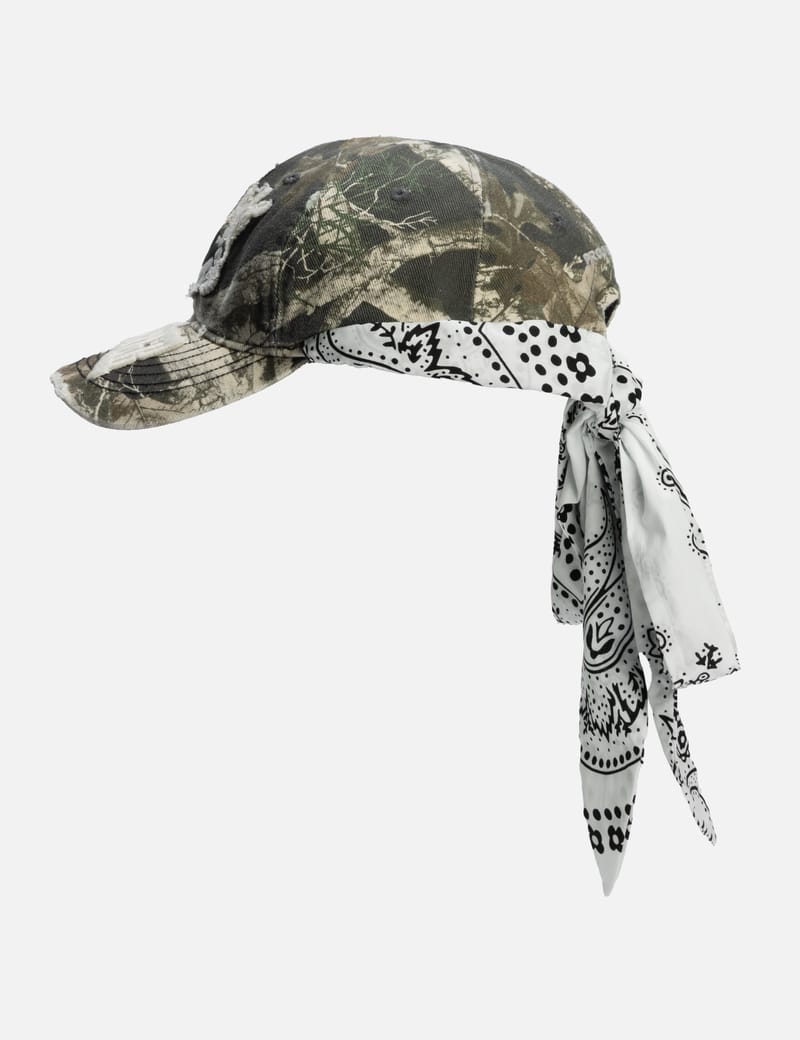 PROJECT G/R - Bandana Layered Cap | HBX
